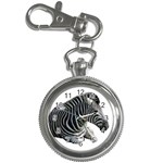 Zebra Key Chain Watch