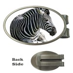 Zebra Money Clip (Oval)