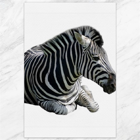 Zebra Canvas 20  x 30  from ArtsNow.com 19.62 x28.9  Canvas - 1