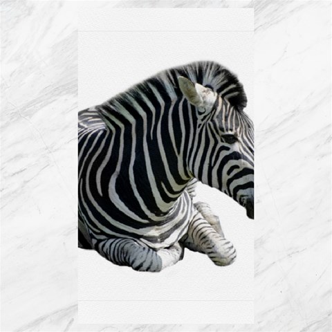Zebra Canvas 40  x 72  from ArtsNow.com 39.28 x69.23  Canvas - 1