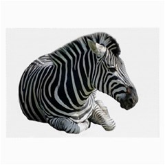 Zebra Large Glasses Cloth (2 Sides) from ArtsNow.com Back
