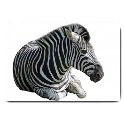 Zebra Large Doormat from ArtsNow.com 30 x20  Door Mat