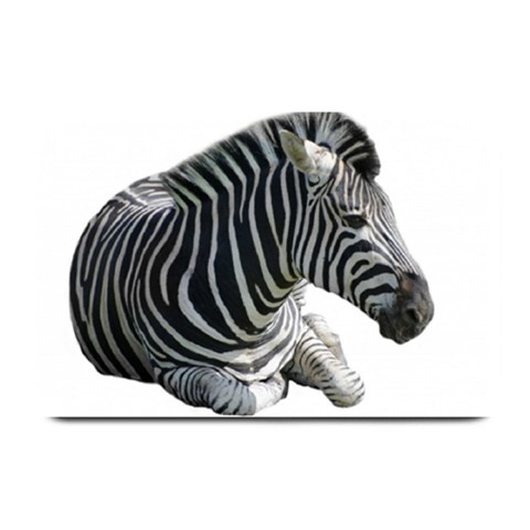 Zebra Plate Mat from ArtsNow.com 18 x12  Plate Mat