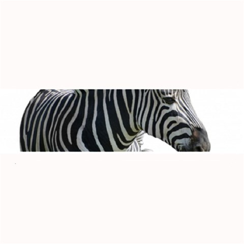 Zebra Large Bar Mat from ArtsNow.com 32 x8.5  Bar Mat