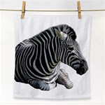 Zebra Face Towel