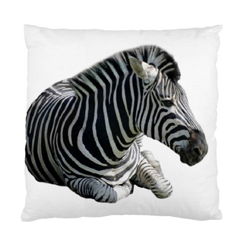 Zebra Standard Cushion Case (Two Sides) from ArtsNow.com Front