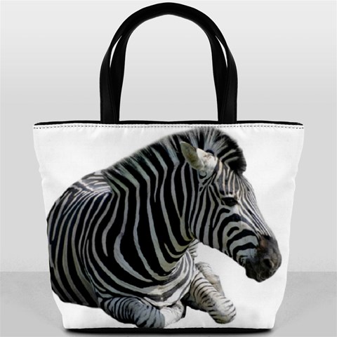 Zebra Bucket Bag from ArtsNow.com Front