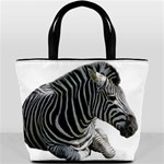 Zebra Bucket Bag