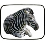Zebra Fleece Blanket (Mini)