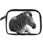 Zebra Digital Camera Leather Case