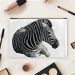 Zebra Cosmetic Bag (Large)