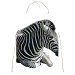 Zebra Full Print Apron