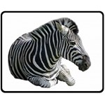 Zebra Fleece Blanket (Medium)