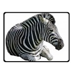 Zebra Fleece Blanket (Small)