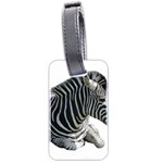 Zebra Luggage Tag (two sides)