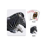 Zebra Playing Cards (Mini)