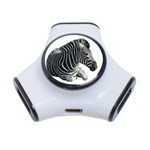 Zebra 3-Port USB Hub