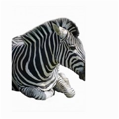 Zebra Large Garden Flag (Two Sides) from ArtsNow.com Back