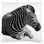 Zebra Large Cushion Case (One Side)