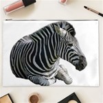 Zebra Cosmetic Bag (XXL)