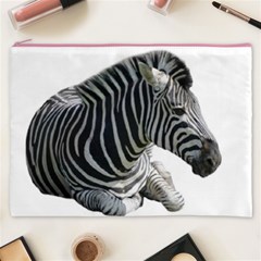 Zebra Cosmetic Bag (XXXL) from ArtsNow.com Front