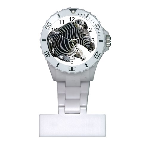 Zebra Plastic Nurses Watch from ArtsNow.com Front