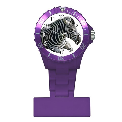Zebra Plastic Nurses Watch from ArtsNow.com Front