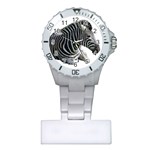 Zebra Plastic Nurses Watch