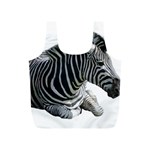 Zebra Full Print Recycle Bag (S)