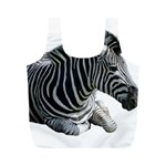 Zebra Full Print Recycle Bag (M)
