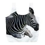 Zebra Full Print Recycle Bag (L)