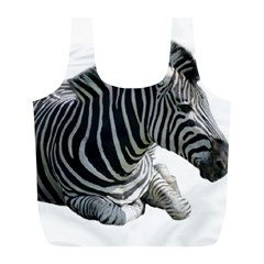 Zebra Full Print Recycle Bag (L) from ArtsNow.com Back