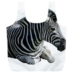 Zebra Full Print Recycle Bag (XL) from ArtsNow.com Back