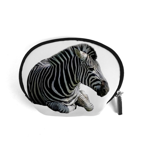 Zebra Accessory Pouch (Small) from ArtsNow.com Front