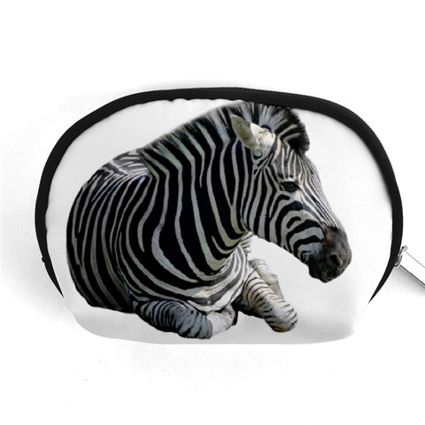 Zebra Accessory Pouch (Medium) from ArtsNow.com Front
