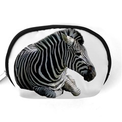 Zebra Accessory Pouch (Medium) from ArtsNow.com Back