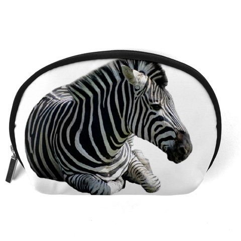 Zebra Accessory Pouch (Large) from ArtsNow.com Back