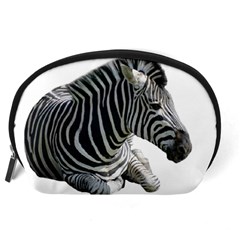Zebra Accessory Pouch (Large) from ArtsNow.com Back