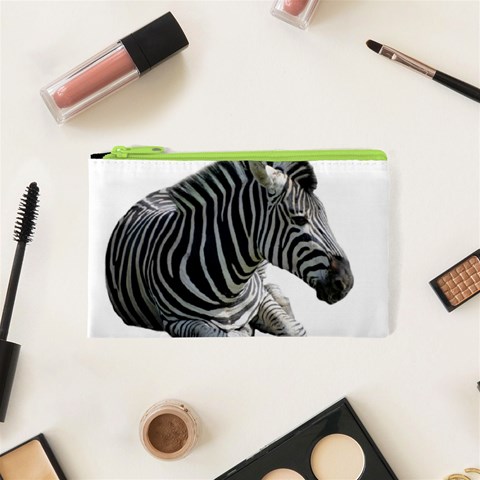Zebra Cosmetic Bag (XS) from ArtsNow.com Front