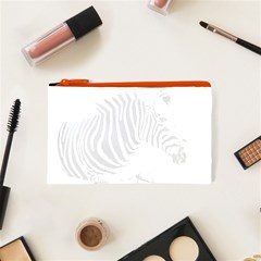 Zebra Cosmetic Bag (XS) from ArtsNow.com Front