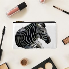 Zebra Cosmetic Bag (XS) from ArtsNow.com Front