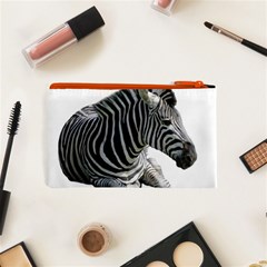 Zebra Cosmetic Bag (XS) from ArtsNow.com Back