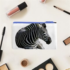 Zebra Cosmetic Bag (XS) from ArtsNow.com Back