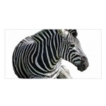 Zebra Satin Shawl