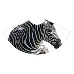Zebra Midi Sleeveless Dress from ArtsNow.com Skirt Front