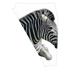 Zebra Midi Wrap Pencil Skirt from ArtsNow.com Front Left