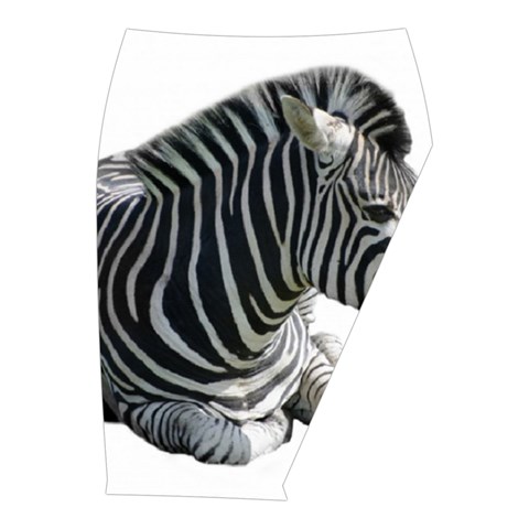 Zebra Midi Wrap Pencil Skirt from ArtsNow.com  Front Right 