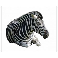 Zebra Medium Tote Bag from ArtsNow.com Back