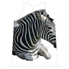 Zebra Shoulder Cutout Velvet  One Piece from ArtsNow.com Back