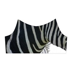 Zebra Shoulder Cutout Velvet  One Piece from ArtsNow.com Right Sleeve